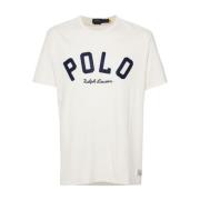 Witte T-shirts en Polos Ralph Lauren , White , Heren