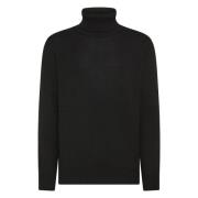 Zwarte Sweater Collectie Kangra , Black , Heren