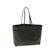 Pre-owned Canvas fendi-bags Fendi Vintage , Brown , Dames