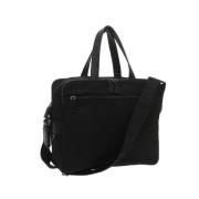 Pre-owned Nylon prada-bags Prada Vintage , Black , Dames