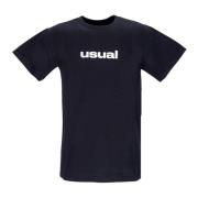 Worldwide Locals Tee Zwart T-shirt Usual , Black , Heren