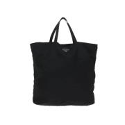 Pre-owned Nylon prada-bags Prada Vintage , Black , Dames