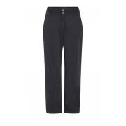 Rechte Pijpen Broek Gustav , Black , Dames