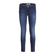 Skinny Fit Jeans met 5-Pocket Stijl Guess , Blue , Dames