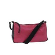 Pre-owned Nylon prada-bags Prada Vintage , Pink , Dames