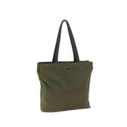 Pre-owned Nylon prada-bags Prada Vintage , Green , Dames