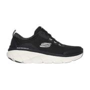 Lage Sneakers Skechers , Black , Dames