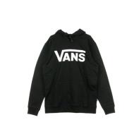 Klassieke Po Hoodie II Zwart/Wit Vans , Black , Heren