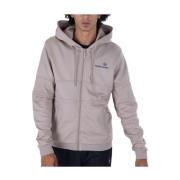 Hoodie met rits - Beige Sergio Tacchini , Beige , Heren