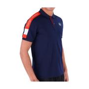 Polo Sergio Tacchini Cross Pl Sergio Tacchini , Blue , Heren