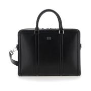 Zwarte Tas Targhetta Mini Dolce & Gabbana , Black , Heren