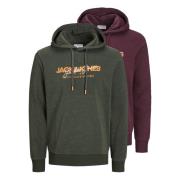 Stijlvolle Hoodie Set Jack & Jones , Multicolor , Heren