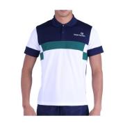 Slimfit Libera Polo - Blauw Sergio Tacchini , Multicolor , Dames