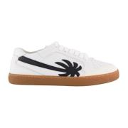 Leren sneakers voor heren Palm Angels , White , Heren