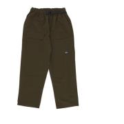 Donkergroene Dealer Pant met Mesh Usual , Green , Heren