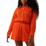 Koraal Blouse Nv-Deon Notre-v , Orange , Dames