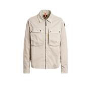 Stijlvol Beige Overshirt Parajumpers , Beige , Heren