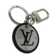 Pre-owned Metal key-holders Louis Vuitton Vintage , Gray , Dames