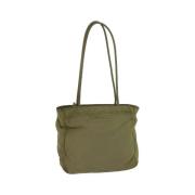 Pre-owned Nylon prada-bags Prada Vintage , Green , Dames