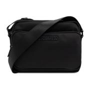 Schoudertas Dsquared2 , Black , Heren