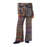 Wijde Broek Dames Jairo Suncoo , Multicolor , Dames