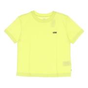 Sunny Lime Boxy T-Shirt Vans , Yellow , Dames