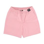 Relaxte elastische korte herenshorts Vans , Pink , Heren