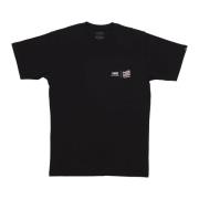 Pride Tee Zwart Korte Mouw Vans , Black , Heren