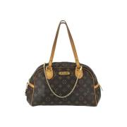 Pre-owned Coated canvas louis-vuitton-bags Louis Vuitton Vintage , Bro...