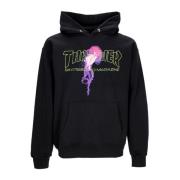 Zwarte Atlantic Drift Hoodie Heren Sweatshirt Thrasher , Black , Unise...