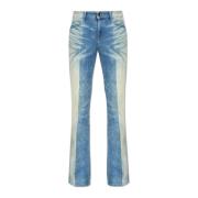 Flare jeans 1969 D-Ebbey-Fsf Diesel , Blue , Dames