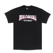 Handtekening Logo Zwart T-shirt Thrasher , Black , Unisex