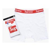 Beperkte oplage Boxer Briefs Wit Supreme , White , Heren