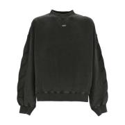 Stijlvolle Sweatshirt voor Mannen Off White , Gray , Heren