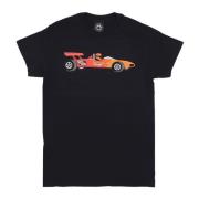 Zwarte Racecar Tee Korte Mouw T-shirt Thrasher , Black , Unisex