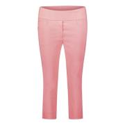 Comfort Stretch Vrijetijdsbroek Betty Barclay , Pink , Dames