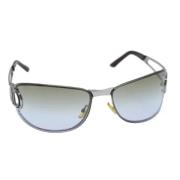 Pre-owned Metal sunglasses Dior Vintage , Black , Dames