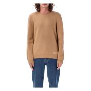 Kameel Gebreide Edward Sweater Aw24 A.p.c. , Brown , Heren