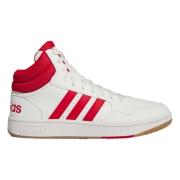 Hoops 3.0 Sneakers Adidas , White , Heren