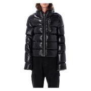 Zwarte Donsjas Aw24 Rick Owens , Black , Heren