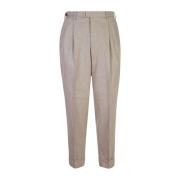 Beige Broek Aw24 PT Torino , Beige , Heren