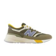 997 Verde - Groene Sneakers New Balance , Green , Heren