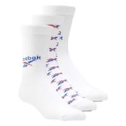 Klassieke Fo Sokken Reebok , White , Heren