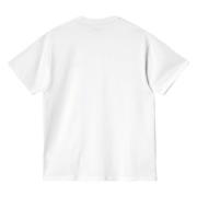 T-shirt Carhartt Wip , White , Heren