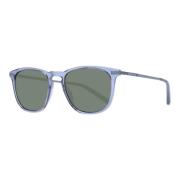 Groene Lens Grijze Zonnebril Panto Stijl Ted Baker , Gray , Heren