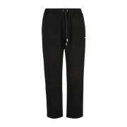 Zwarte Broek voor Mannen Aw24 Off White , Black , Heren