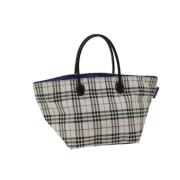 Pre-owned Nylon totes Burberry Vintage , Multicolor , Dames