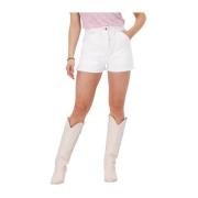 Dames Ribou Broeken Wit IRO , White , Dames