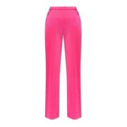 Satin Broek Theory , Pink , Dames