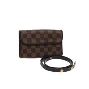 Pre-owned Coated canvas shoulder-bags Louis Vuitton Vintage , Brown , ...